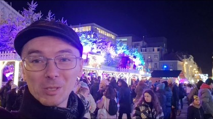 Spacerkiem po Brukseli, święta w Brukseli z 2022, cz.  6