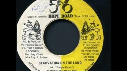 The song Starvation on the Land by Nadine Sutherland, produced by Sangie Davis, is a powerful reggae track that addresses themes of poverty, social injustice, and the struggles of the marginalized. The lyrics often depict the harsh realities of life, focusing on the lack of resources and opportunities faced by many. The songs message is delivered through Sutherlands emotive vocals and the driving rhythm of reggae music, which is known for its ability to convey both hardship and hope. The production by Sangie Davis likely contributes to the songs overall impact, shaping the musical arrangement and sonic landscape that supports the lyrical content.

The video likely contains imagery that visually represents the themes of poverty, hardship, and social injustice. This could include scenes of economic struggle, environmental degradation, or depictions of people facing adversity. The visual elements would serve to reinforce the songs message, creating a multi-sensory experience for the viewer. The match between the song and the video would be in the alignment of the lyrical content with the visual representations of the same themes. For example, if the song speaks of hunger, the video might show images of food scarcity or people struggling to find sustenance. If the song addresses social inequality, the video might depict disparities in living conditions or access to resources. The effectiveness of the pairing would depend on how well the visual elements complement and enhance the songs message.