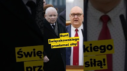 Bunt Święczkowskiego przełamać siłą! #trybunałkonstytucyjny prok.  Blajerski w #IPPTVNaŻywo