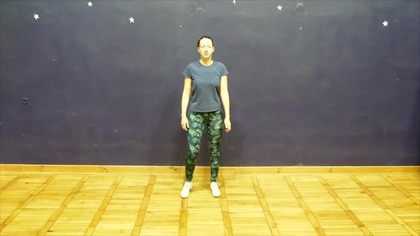 Warsztaty taneczne on-line z GDK, gr.  starsza - układ Rain On Me Lady Gaga cz.  2