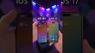 Call recording iOS 18. 1 vs iOS 17