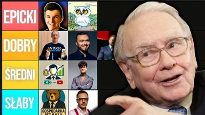 Tier Lista: Polskie Kanały Inwestycyjne - Kto Jest NAJLEPSZY?