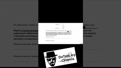 Synproporcjonowanie, Mangany.  #short #shorts #chemia #chemistry #umed #cke #medycyna #edukacja