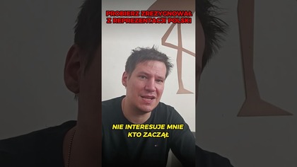 PROBIERZ ZREZYGNOWAŁ Z REPREZENTACJI POLSKI!
