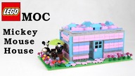 Lego MOC - Mickey Mouse House