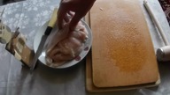 Świetny przepis na smaczny obiad .  Kotlet z kurczaka ala schabowy prosty i łatwe danie bez wysiłku