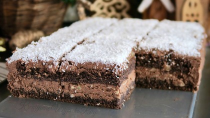 Ciasto Makowe z Czekoladą i Orzechami które pokochasz!