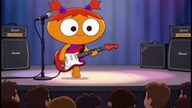 Goldfish Lu is became a Rockstar