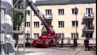 Płonie kościół na warszawskim Targówku