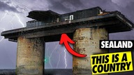 The Worlds Smallest Country | The Principality of Sealand