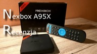 Tani ANDROID TV BOX - Nexbox A95X - Test - Recenzja - Reviev - China Unboxing