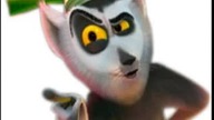 King Julian-wyginam śmiało ciało