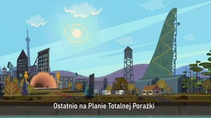 Plan Totalnej Porażki Odcinek 22 Skulona Courtney, ukryty Owen.