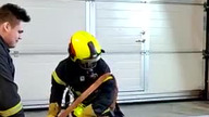 Jak wygląda trening strażaków
