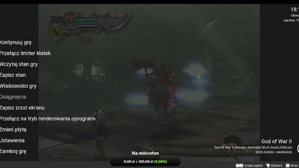 Retro Granie God Of War 2 Live