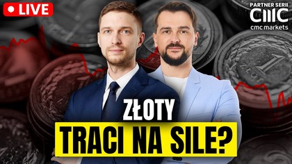 ZŁOTY ZACZNIE SIĘ OSŁABIAĆ? Wraca hossa na polską giełdę