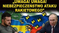 ALARMY PRZECIWRAKIETOWE W ROSJI - panika wśród Rosjan (WOJNA UKRAINA ROSJA)