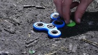 EXPERIMENT GUN VS FIDGET SPINNER