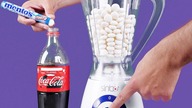 Blender VS Mentos & Coca Cola 11 CRAZY EXPERIMENTS