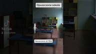 Opuszczona szkoła w idealnym stanie #shorts #opuszczone #urbex