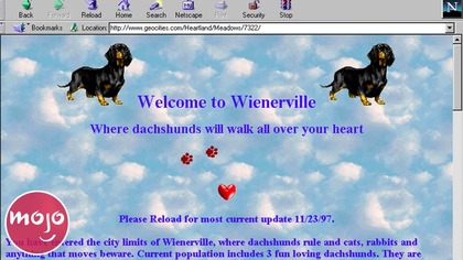 Top 20 Nostalgic Websites That Dont Exist Anymore
