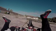 Motocyklowa Gymkhana - Romain Jeandrot