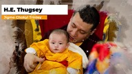 H. E.  Thugsey Jigme Chokyi Trinley Beautiful photo slideshow