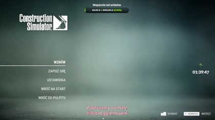 Centrum handlowe rośnie jak szalone!  | #32 | Construction Simulator | LiVE