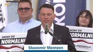 MENTZEN PRZEMAWIA W GIGANTYCZNEJ BURZY!