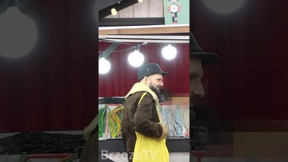 Janusz wysępił połamanego lizaka dla dzieciaka