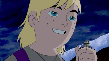 Ben 10 Obca Potęga Sezon 1 Odc 18 - Pod Przykrywką | (Undercover)