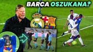 Ronald Koeman NAWRZUCAŁ sędziemu! Barcelona ZNÓW oszukana? Real Madryt 2-1 FC Barcelona | LANDRI