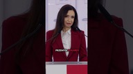 Marta Kaczyńska zaskoczyła na konferencji Nawrockiego