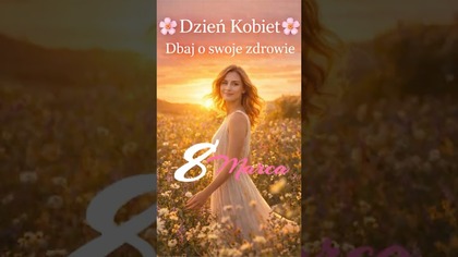 8 Marca Dzień Kobiet  Dbaj o swoje #zdrowie #medycynaregeneracyjna #detoks