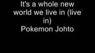 Pokemon - Jotho Journeys - karaoke [ENG]