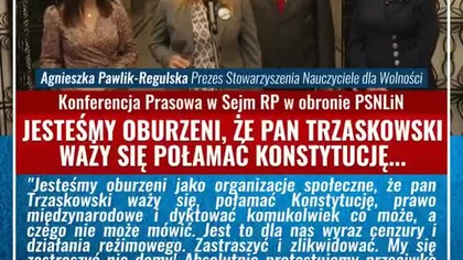 CZY NADEJDZIE REŻIM TRZASKOWSKIEGO¿ Ty o tym zdecydujesz!  Jesteśmy oburzeni jako organizacje