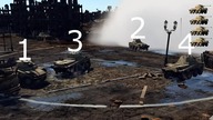 War Thunder -  M5A1 vs 4x Puma Here Kitty Kitty