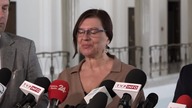 Anna Kubala - konferencja prasowa w sejmie w sprawie ataku na komisariacie Białołęka - KONFEDERACJA