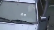 Ford Escort - koszmarne parkowanie