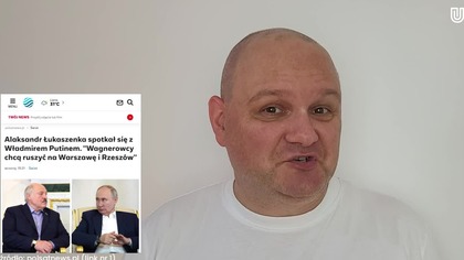 Wagnerowcy chcą pojechać na wycieczkę do Polski! Analiza sł&oacute;w Łukaszenki i Putina