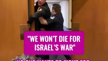 MARINES W USA JEST PRZECIWNE WOJNIE