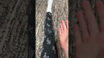 Znikająca noga  #fikimikiagatkiimoniki