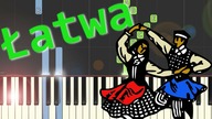  Polonez z filmu Pan Tadeusz (W.  Kilar) - łatwa synthesia 