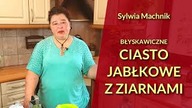 Błyskawiczne Ciasto Jabłkowe z Ziarnami