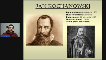 Kochanowski i Krasicki zamiast mickiewicza