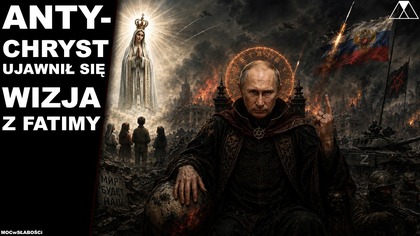 ANTYCHRYST UJAWNIŁ SIE.  WIZJA Z FATIMY.