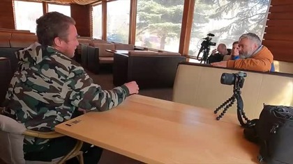 Film z tłumaczeniem tego wywiadu z Patryckiem Lancasterem dostał strajk