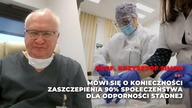 3 miliony zaszczepionych do końca marca? To w dalszym ciągu za mało