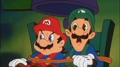 Super Mario Bros Super Show, Episode 21 - Koopenstein