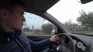 OPONY PISZCZO I MNIE WYPRZEDZAJO-peugeot 206 dzień próby